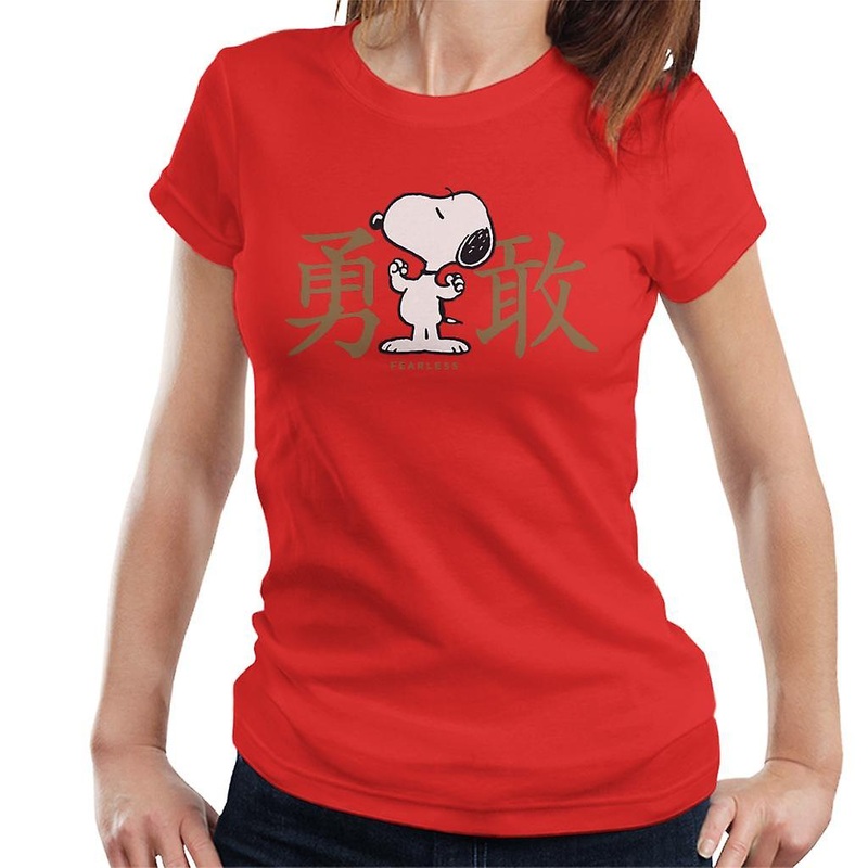 Peanuts Snoopy Fearless Women’s T-Shirt