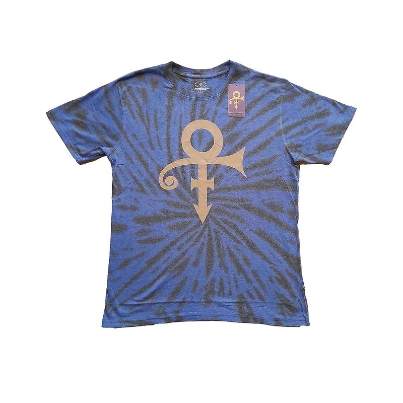 Prince Gold Symbol Dip Dye T Shirt