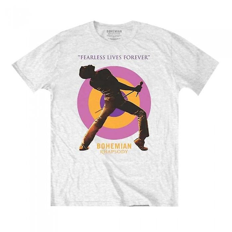 Queen Unisex Adult Fearless T-Shirt
