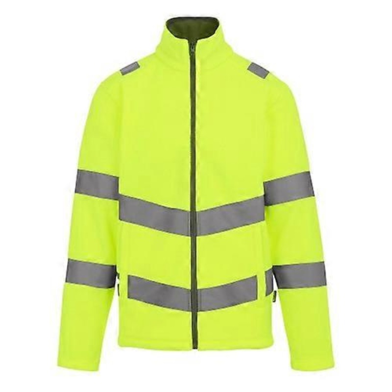 Regatta Professional Mens Pro Contract Thor Hi-Vis Fleece Jacket