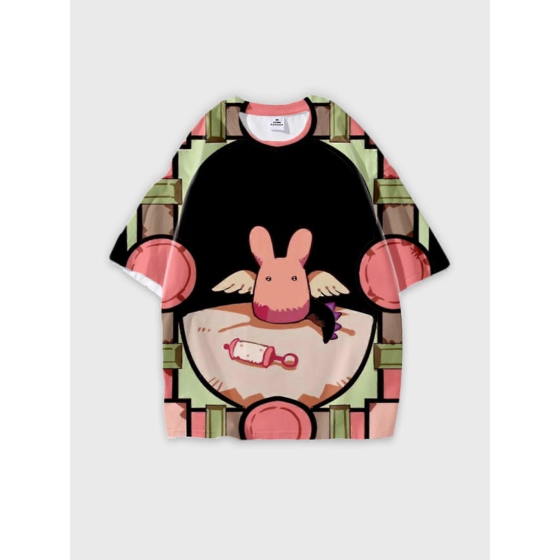 T-Shirt Short Sleeve Round Neck, Summer Casual Loose Graphic Tee, Unisex The Toilet-bound Hanako-kun W1419