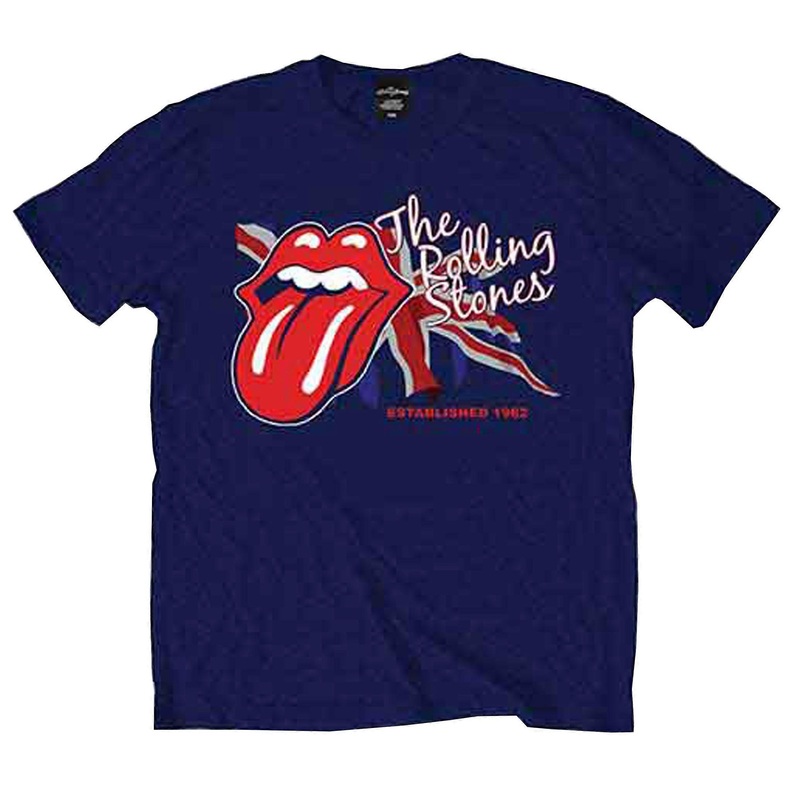 The Rolling Stones Lick the Flag T Shirt