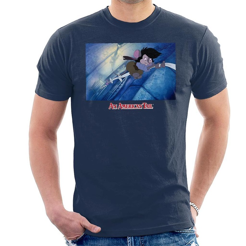 An American Tail Toni Toponi Rope Men’s T-Shirt