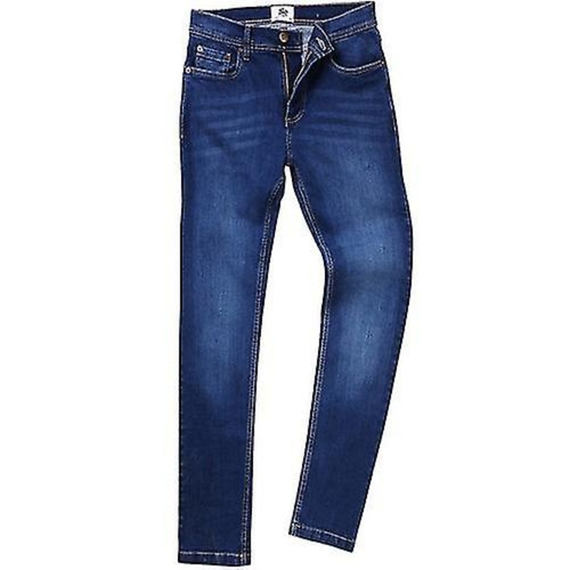AWDis So Denim Mens Max Slim Jeans