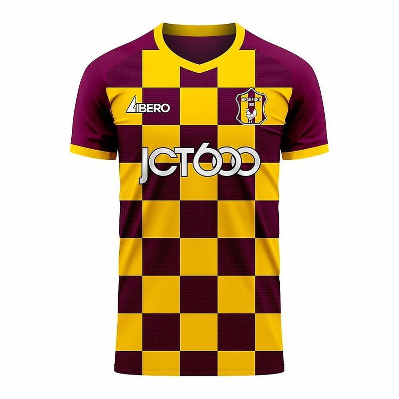Bradford 2025-2026 Home Concept Football Kit (Libero) – Womens