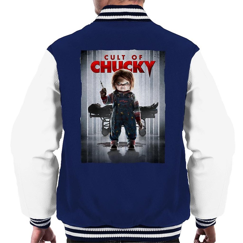 Chucky Cult Of Chucky Poster Men’s Varsity Jacket