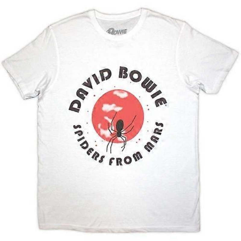David Bowie Unisex Adult Spiders From Mars T-Shirt