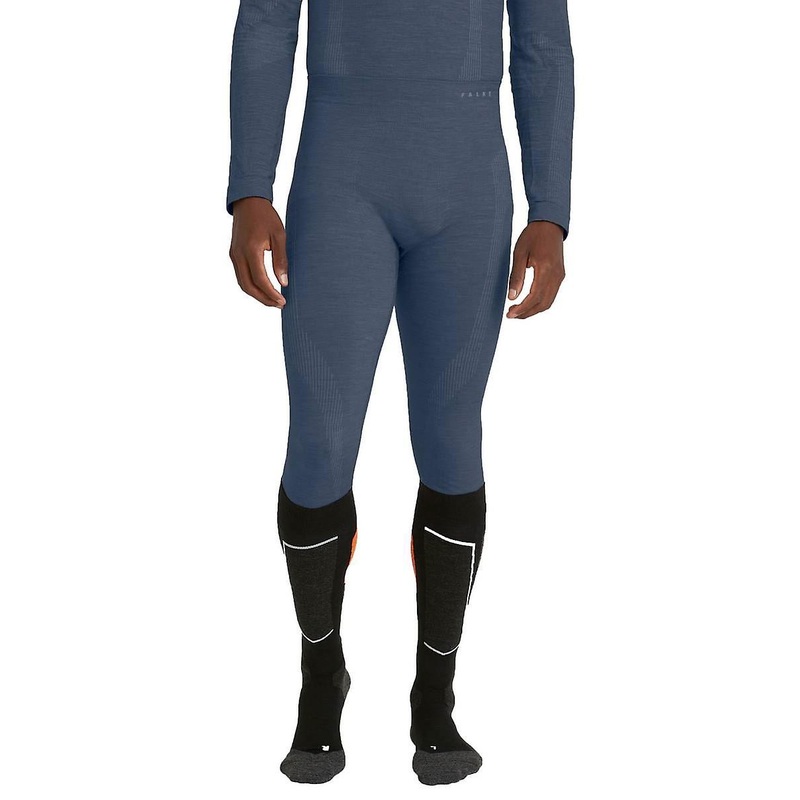Falke Long Wool Tech Tights – Capitain Blue