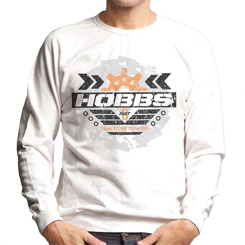 Fast and Furious Hobbs Time To Go To Work Men’s Sweatshirt