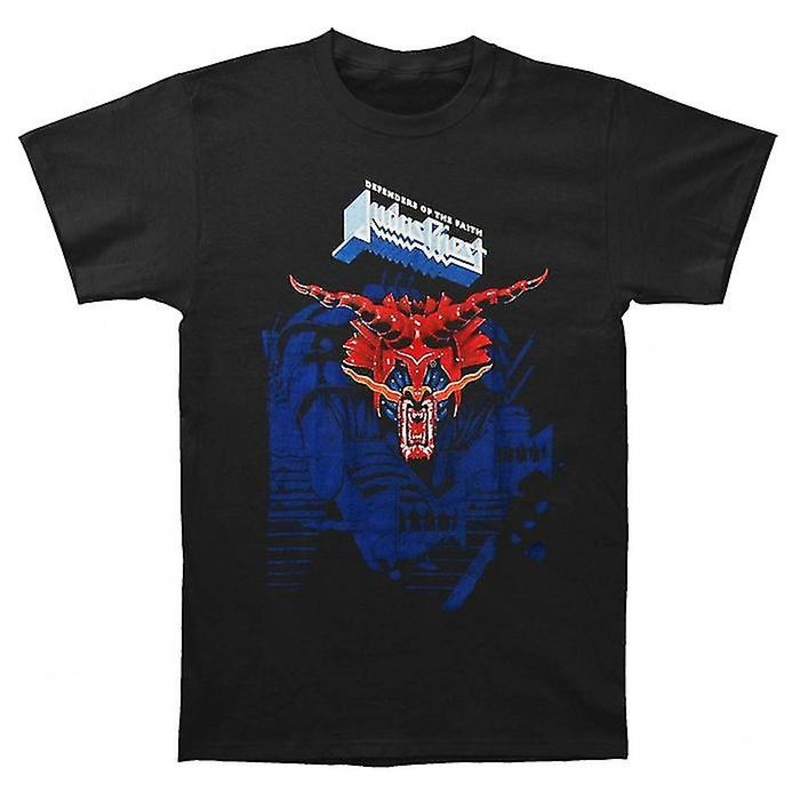 Judas Priest Unisex Adult Defenders Of The Faith Cotton T-Shirt