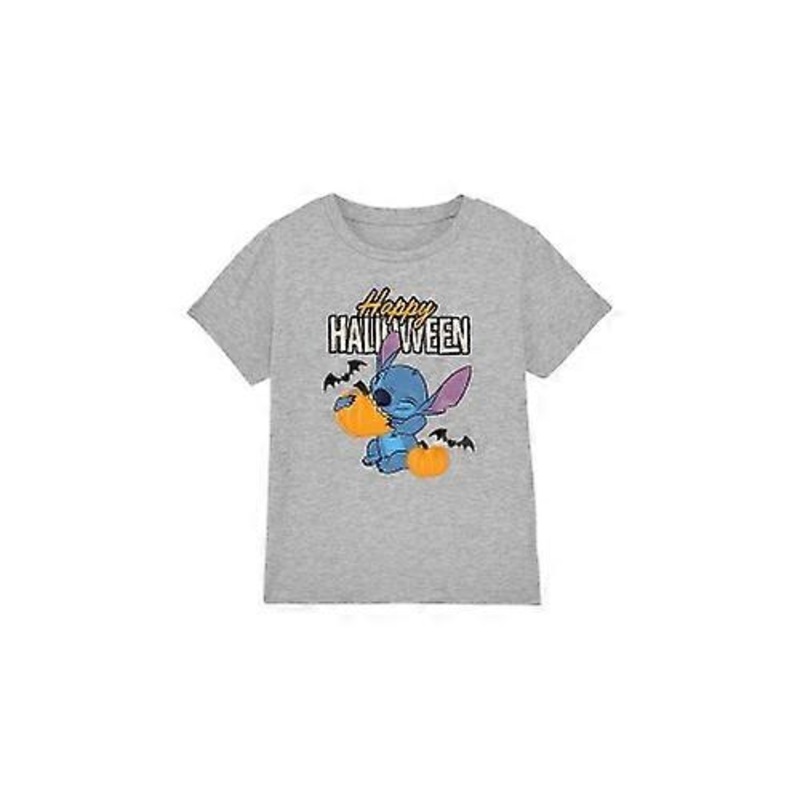 Lilo & Stitch Childrens/Kids Happy Halloween T-Shirt