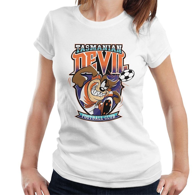 Looney Tunes Football Taz FC Women’s T-Shirt
