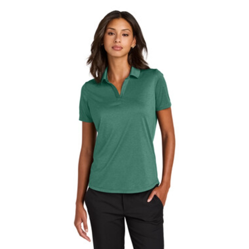 Mercer+Mettle MM1021 Women’s Recharge Jersey Polo Shirt