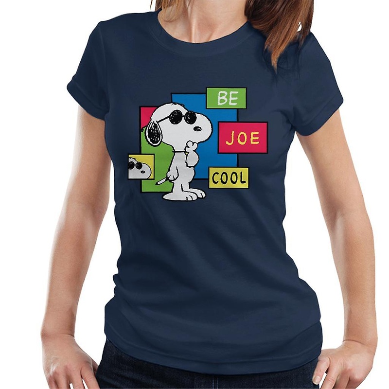Peanuts Be Joe Cool Snoopy Women’s T-Shirt