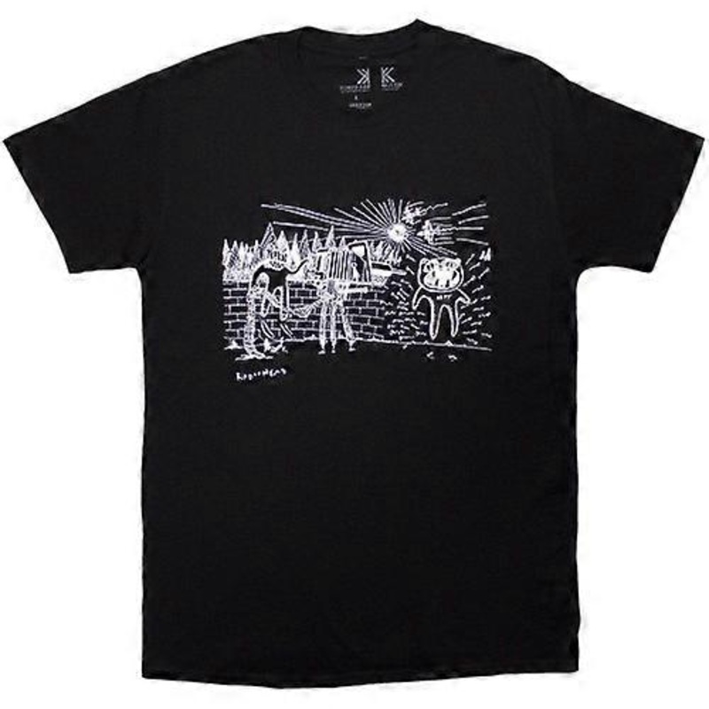Radiohead Unisex Adult Despot Organic T-Shirt