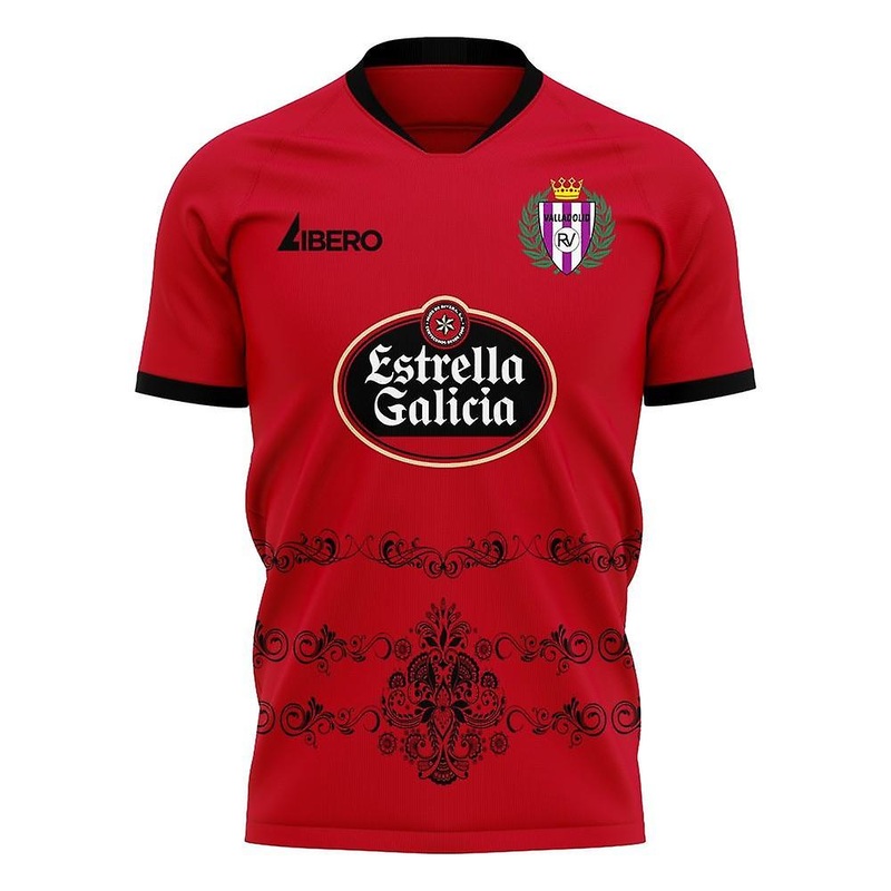 Real Valladolid 2025-2026 Away Concept Football Kit (Libero)