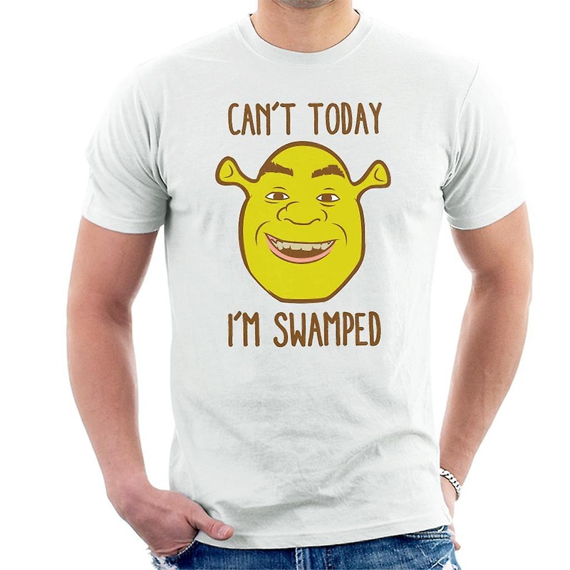 Shrek Cant Today Im Swamped Men’s T-Shirt