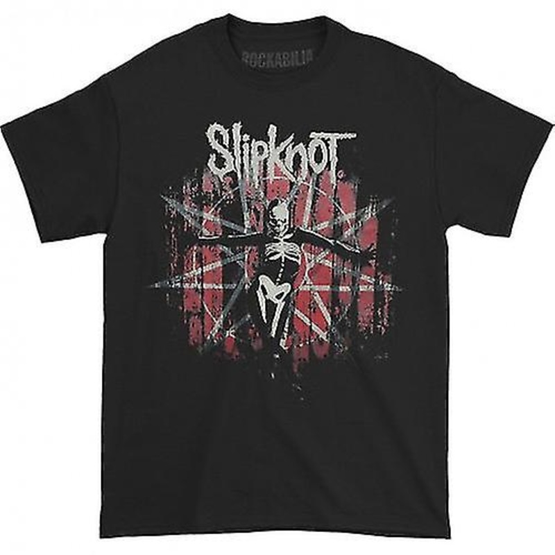 Slipknot Unisex Adult .5: The Gray Chapter Back Print T-Shirt