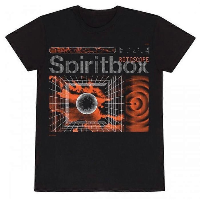 Spiritbox Unisex Adult Rotoscope T-Shirt