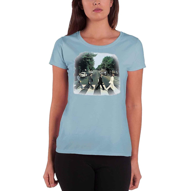The Beatles Abbey Road Skinny Fit T Shirt