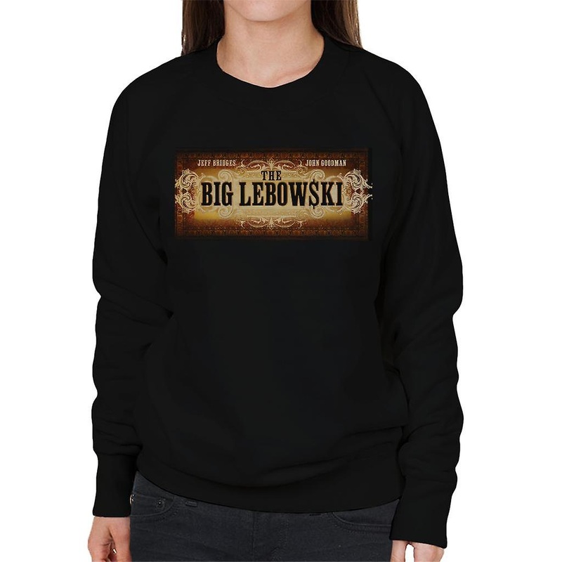 The Big Lebowski Banner Women’s Sweatshirt
