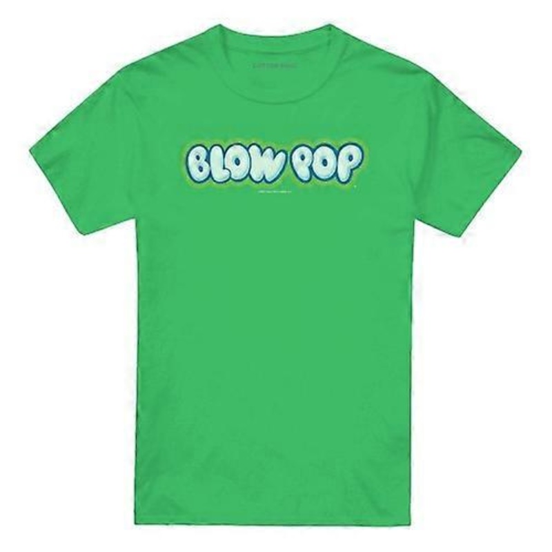 Tootsie Roll Unisex Adult Blow Pop Logo T-Shirt