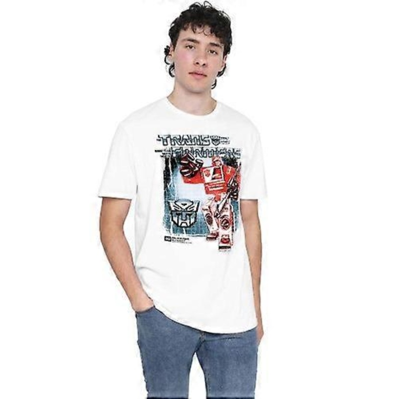 Transformers Mens Blaster Box 40th T-Shirt