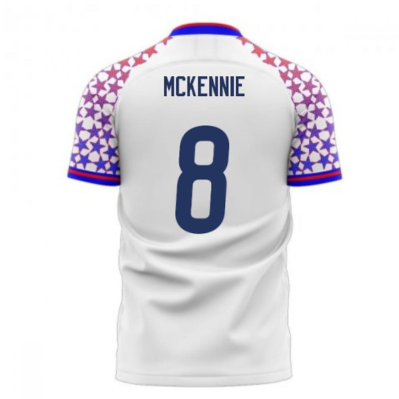 USA 2025-2026 Home Concept Football Kit (Libero) (MCKENNIE 8)