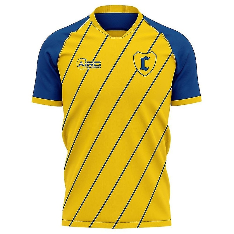 2025-2026 Cadiz Home Concept Football Shirt – Kids