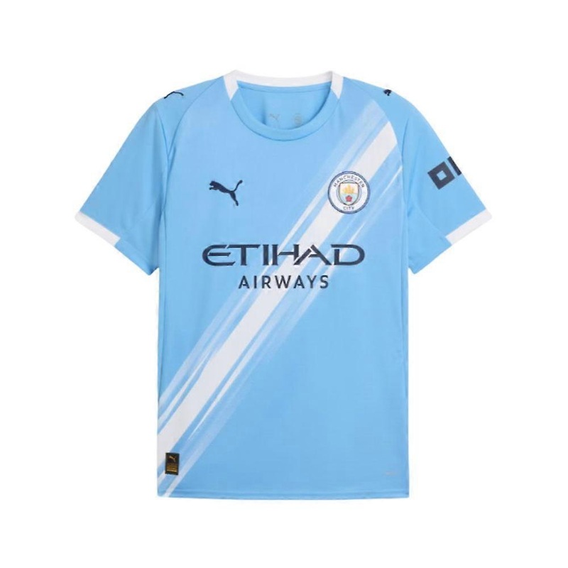 2025-2026 Man City Home Shirt