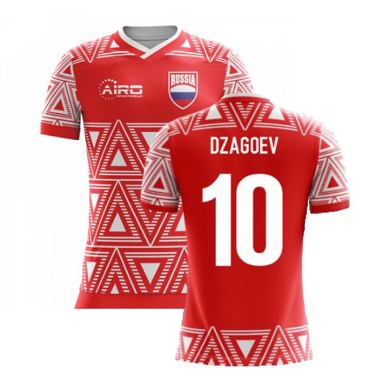 2025-2026 Russia Airo Concept Home Shirt (Dzagoev 10)