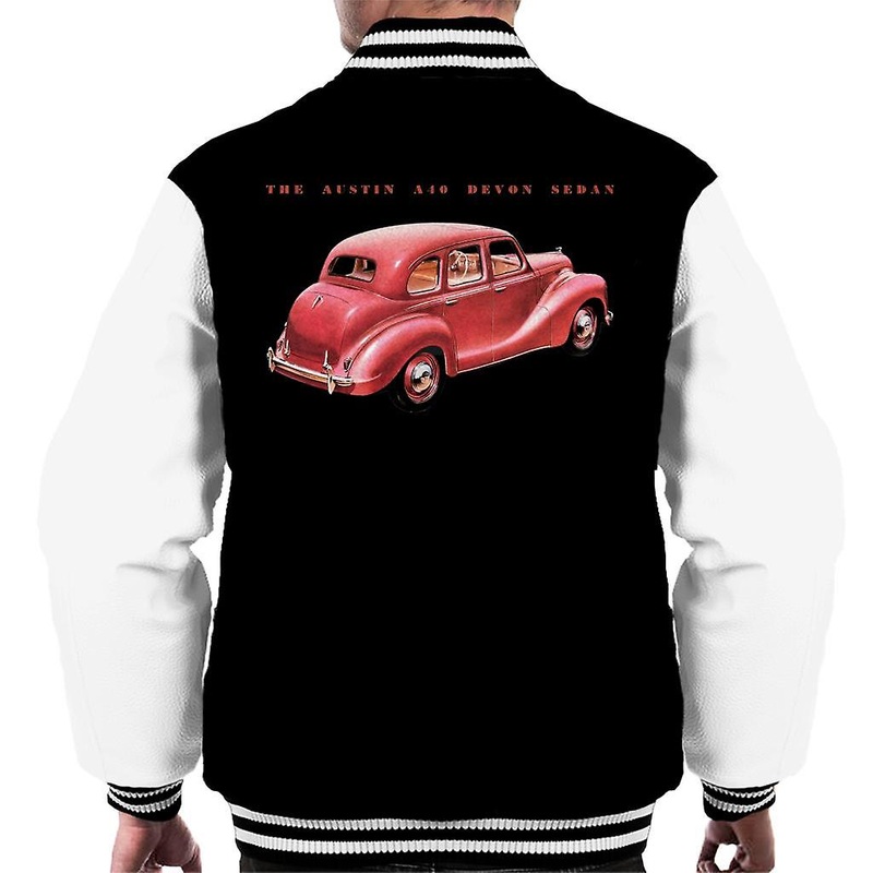 Austin A40 Devon Sedan British Motor Heritage Men’s Varsity Jacket