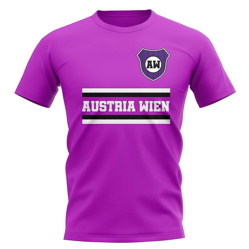 Austria Wien Core Football Club T-Shirt (Purple)