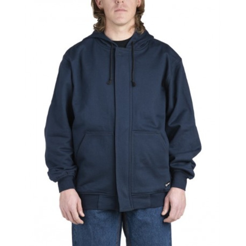 Berne FRSZ19T Men’s Tall Flame-Resistant Hooded Sweatshirt | Berne Apparel FRSZ19T