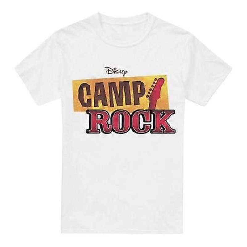 Camp Rock Mens Classic Logo T-Shirt