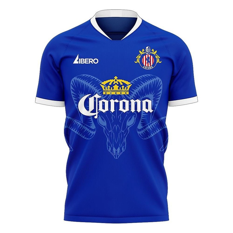 Chivas 2025-2026 Away Concept Football Kit (Libero)