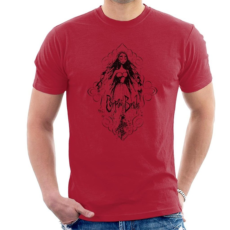 Corpse Bride Emily Flying Men’s T-Shirt