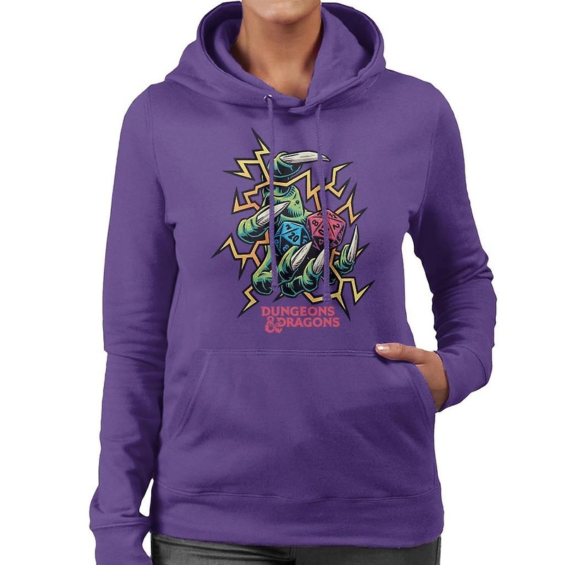 Dungeons & Dragons Dragon Claws Women’s Hooded Sweatshirt