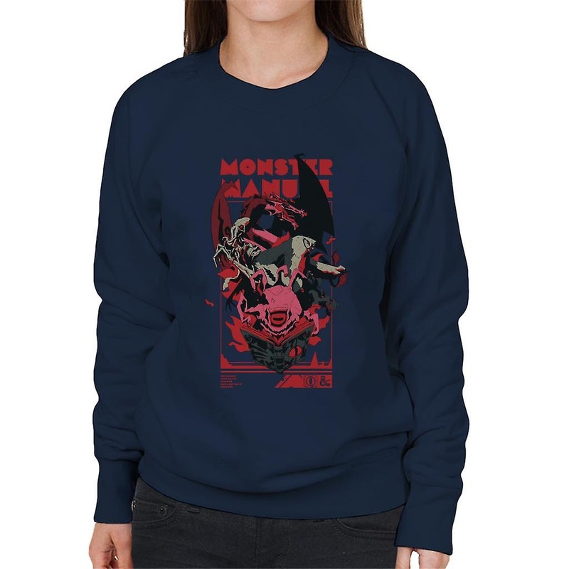 Dungeons & Dragons Monster Manual Women’s Sweatshirt