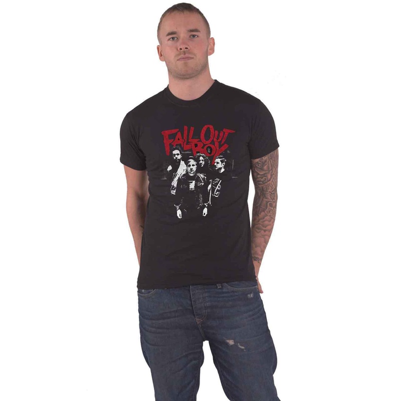 Fall Out Boy Punk Scratch T Shirt