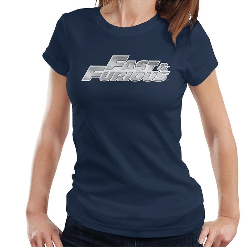 Fast and Furious Chrome Logo Women’s T-Shirt