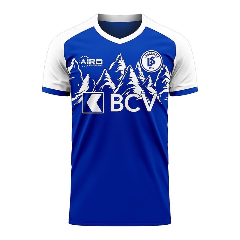 FC Lausanne-Sport 2025-2026 Home Concept Kit (Airo) – Little Boys