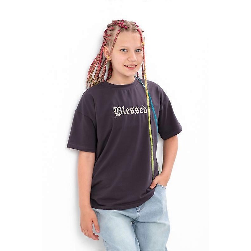 Girls’ Teen T-Shirt  Cotton & Lycra, Trendy Colors, 140170 cm, Summer,  HC 6414-036-22-2