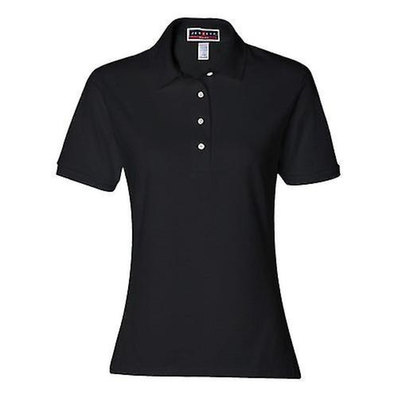JERZEES Women’s Spotshield 50/50 Polo
