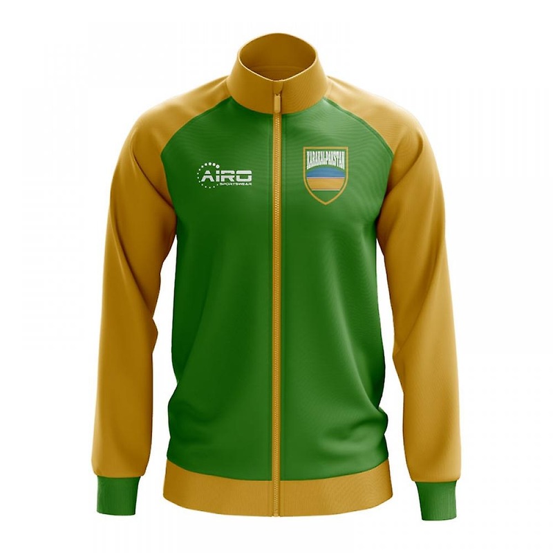 Karakalpakstan Concept Football Track Jacket (Green)