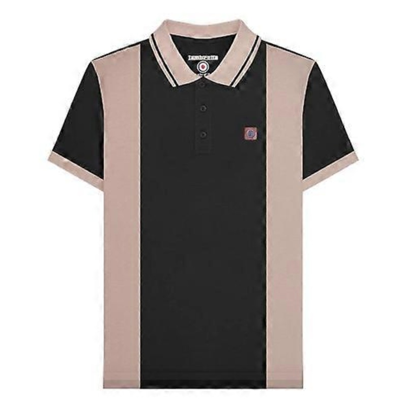 Lambretta Mens SS24 Vintage Polo Shirt