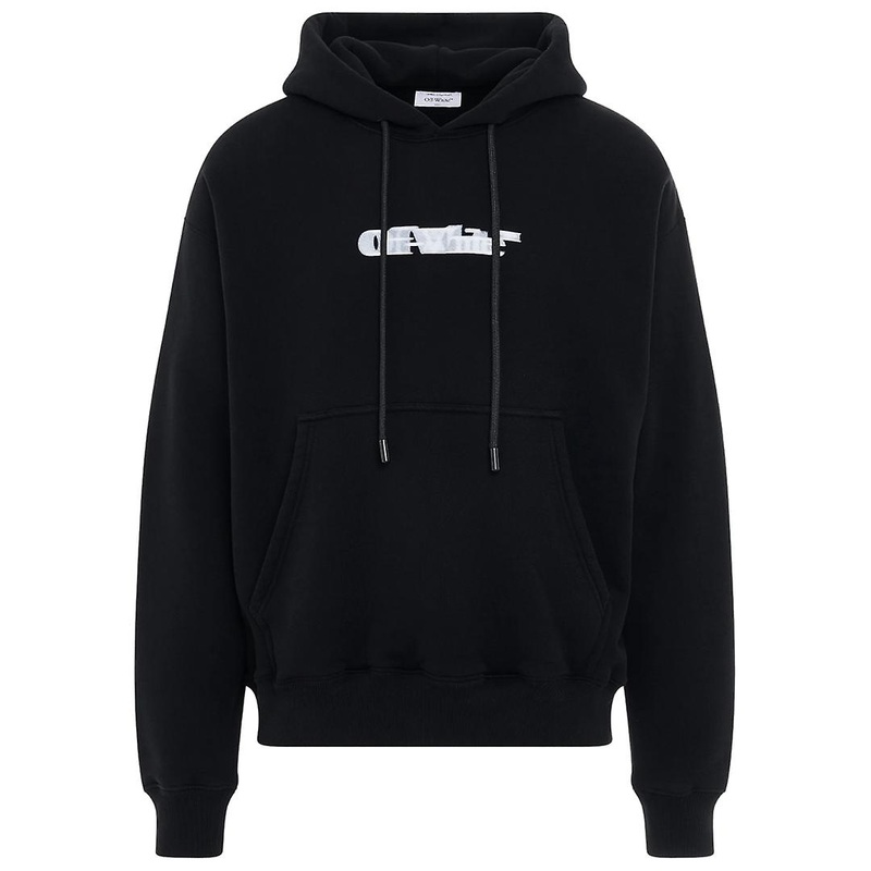 Off-White Sliding Book Black Skate Hoodie