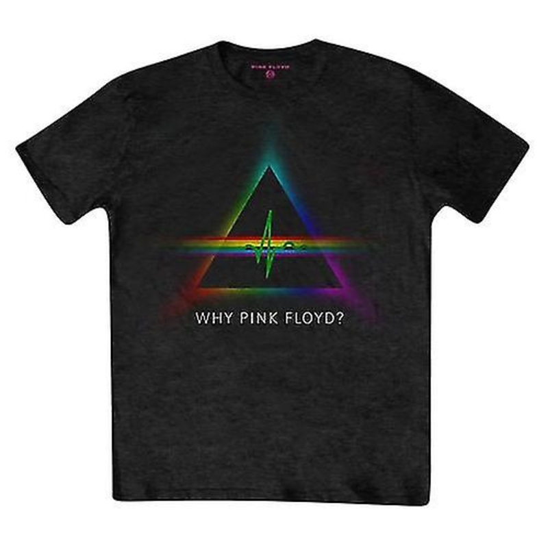 Pink Floyd Unisex Adult Why Back Print T-Shirt