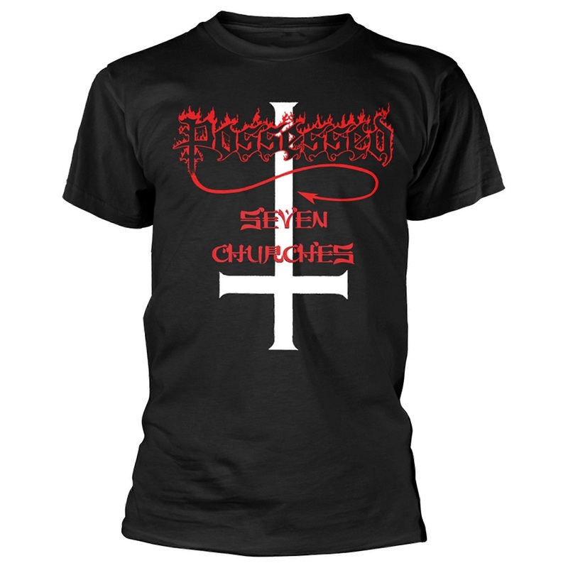 Possessed Seven Churches T Shirt