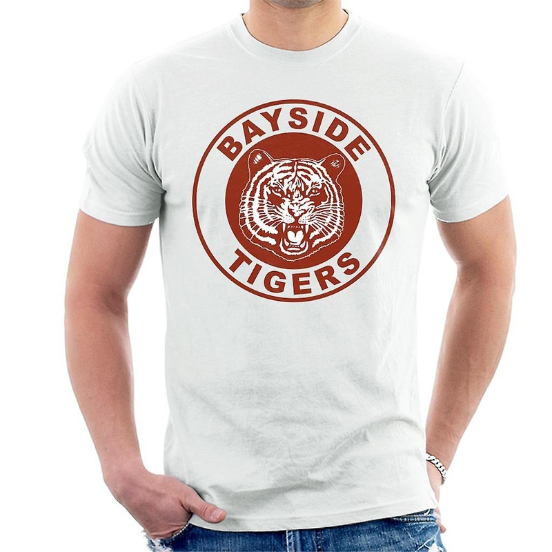 Saved By The Bell Bayside Tigers Men’s T-Shirt